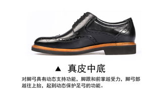 黑色進口牛皮商務正裝鞋 職場精英的步履之選