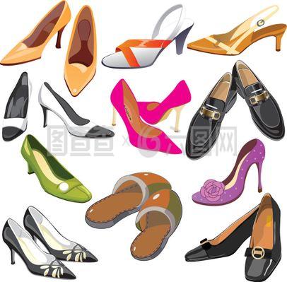 免費矢量鞋設(shè)計資源 開啟創(chuàng)意與商業(yè)的無限可能